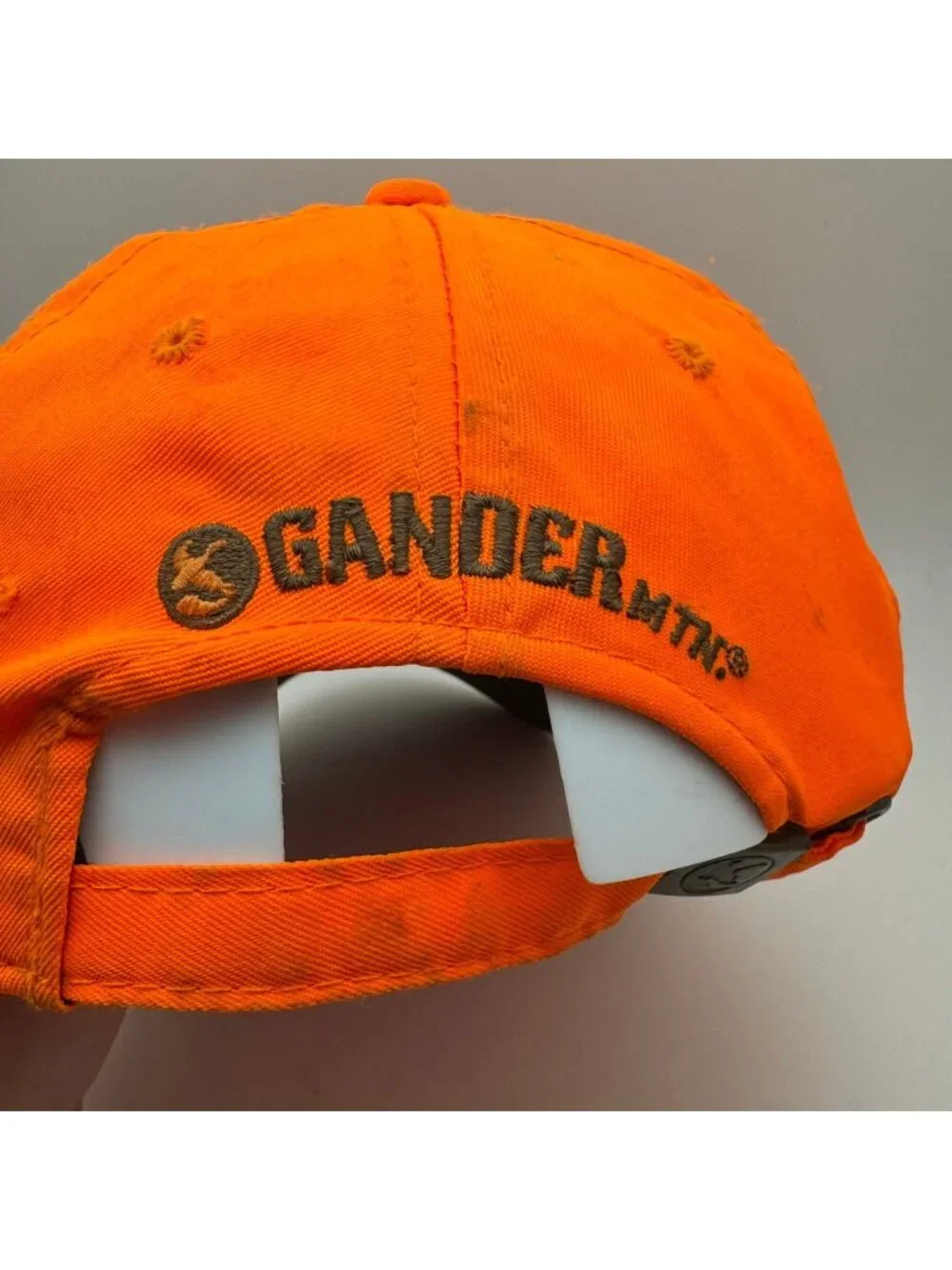 Gander Mountain Cap Hat Blaze Orange Green Hunting Outdoor One Size Fits Most